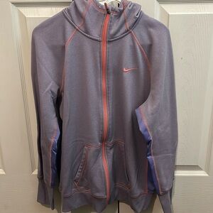 Purple Nike Hoodie